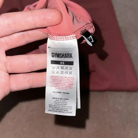 Pink Gymshark Leggings - Picture 9 of 9